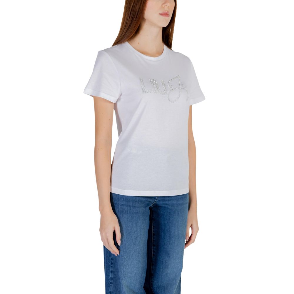 White Cotton T-Shirt