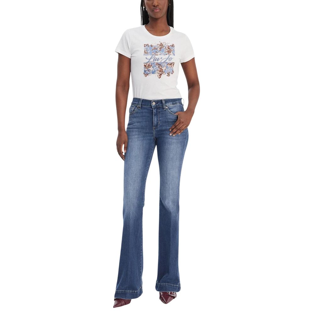 White Cotton T-Shirt