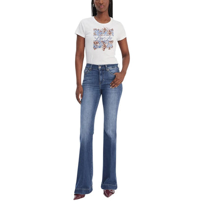 White Cotton T-Shirt