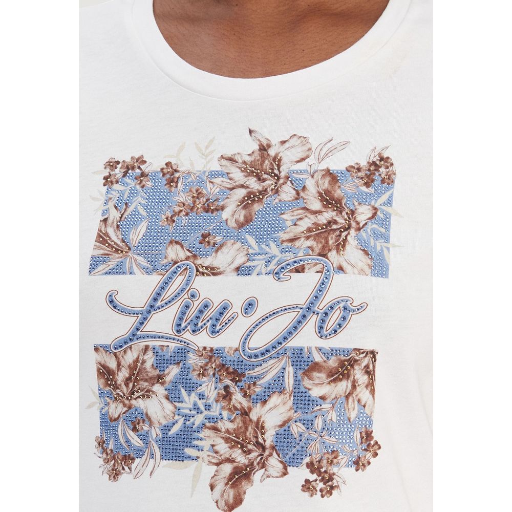 White Cotton T-Shirt