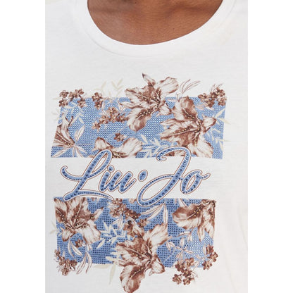 White Cotton T-Shirt
