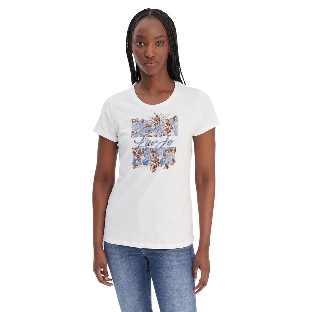 White Cotton T-Shirt