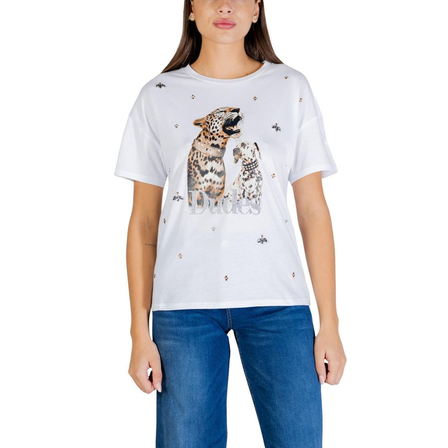 White Cotton T-Shirt