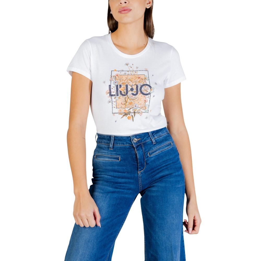 White Cotton T-Shirt
