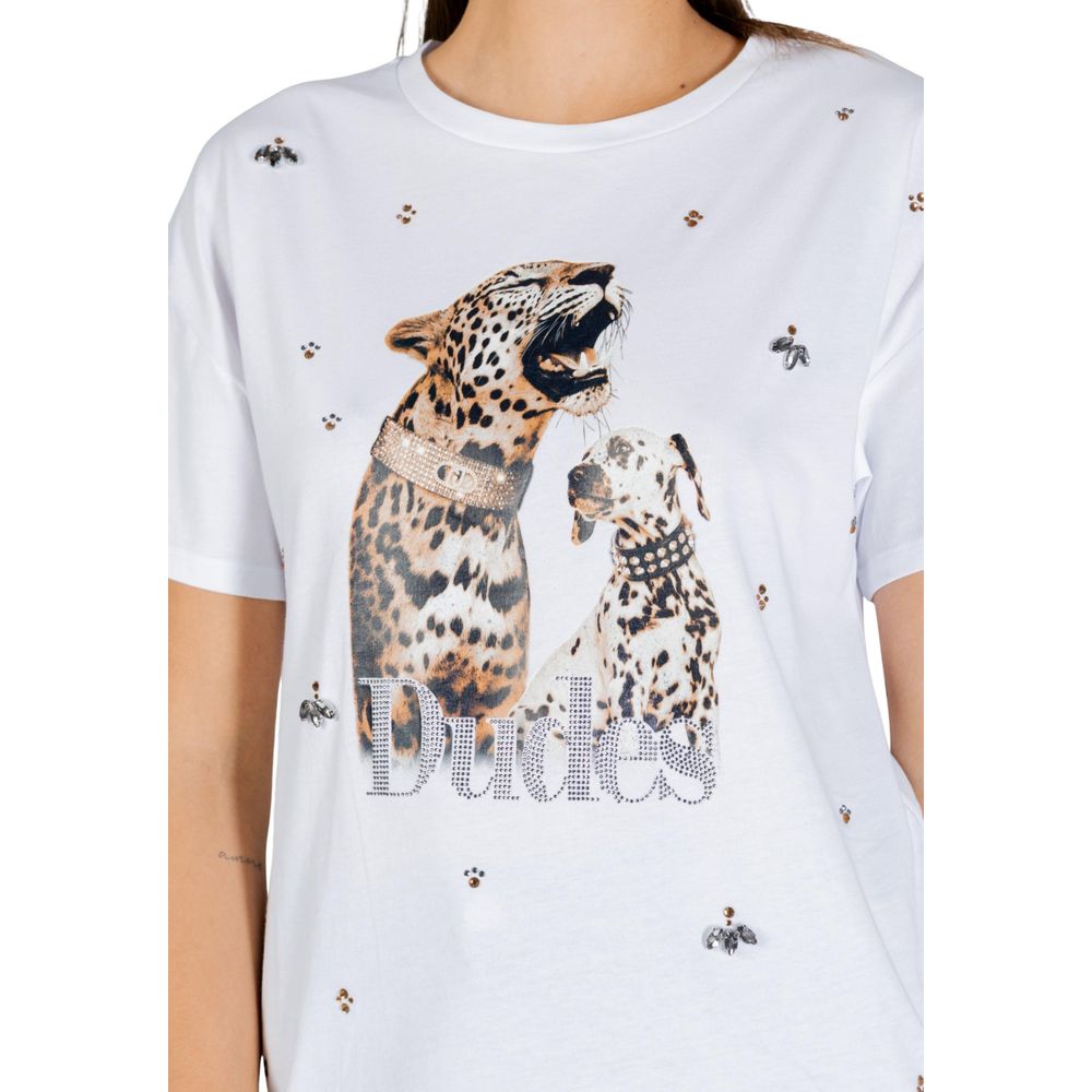 White Cotton T-Shirt