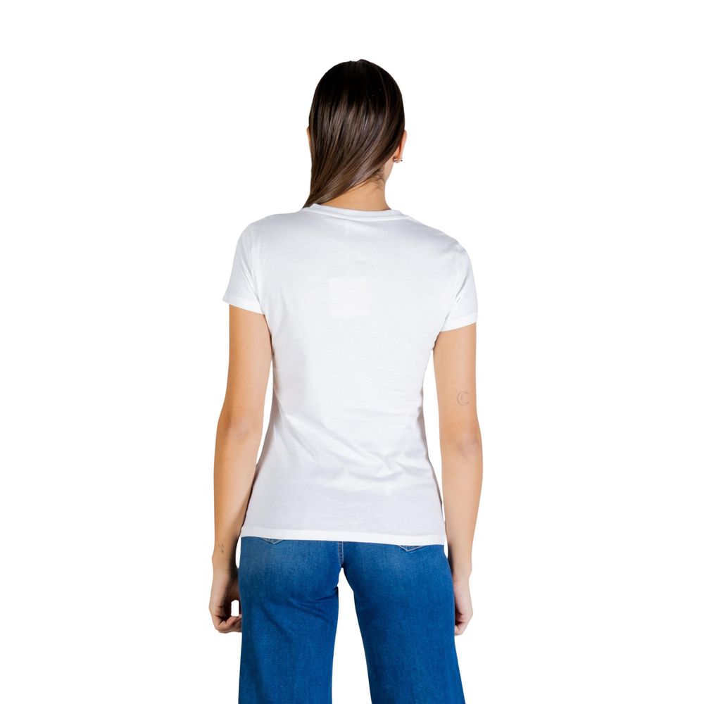 White Cotton T-Shirt