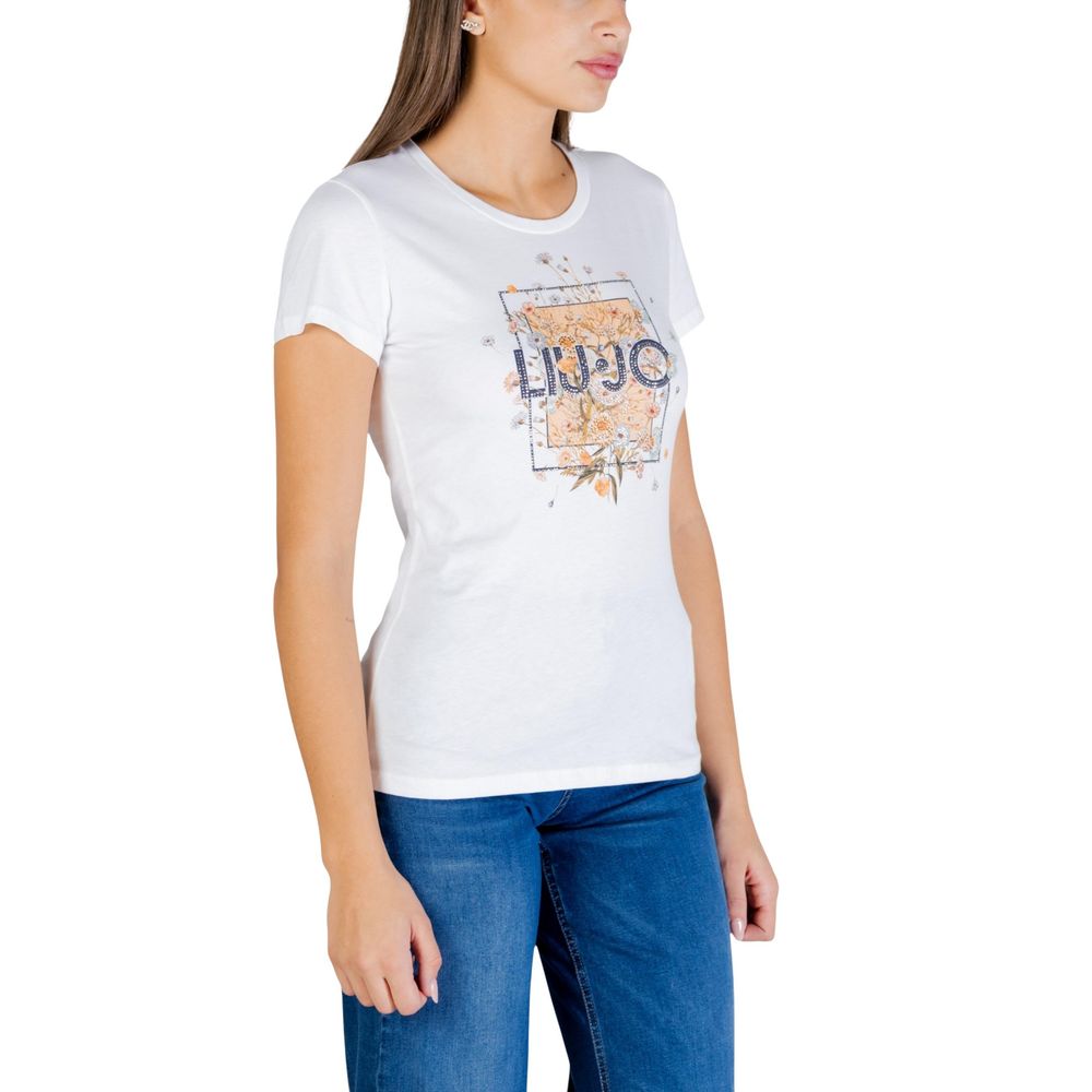 White Cotton T-Shirt