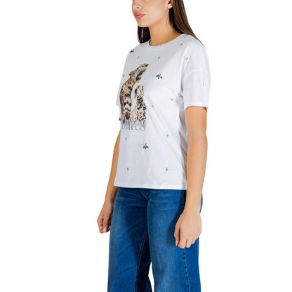 White Cotton T-Shirt
