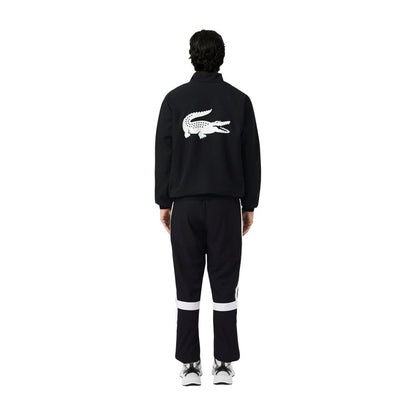 Black And White Polyester Sweatsuit
