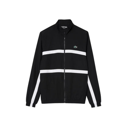 Black And White Polyester Sweatsuit