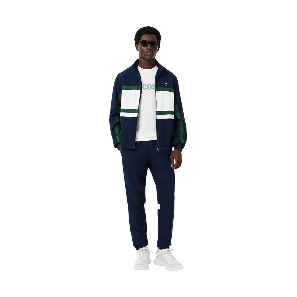 Bicolor Polyester Sweatsuit