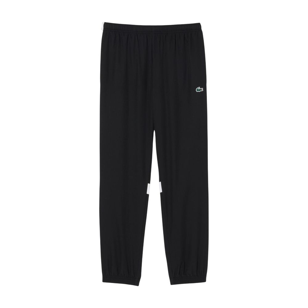 Black And White Polyester Sweatsuit