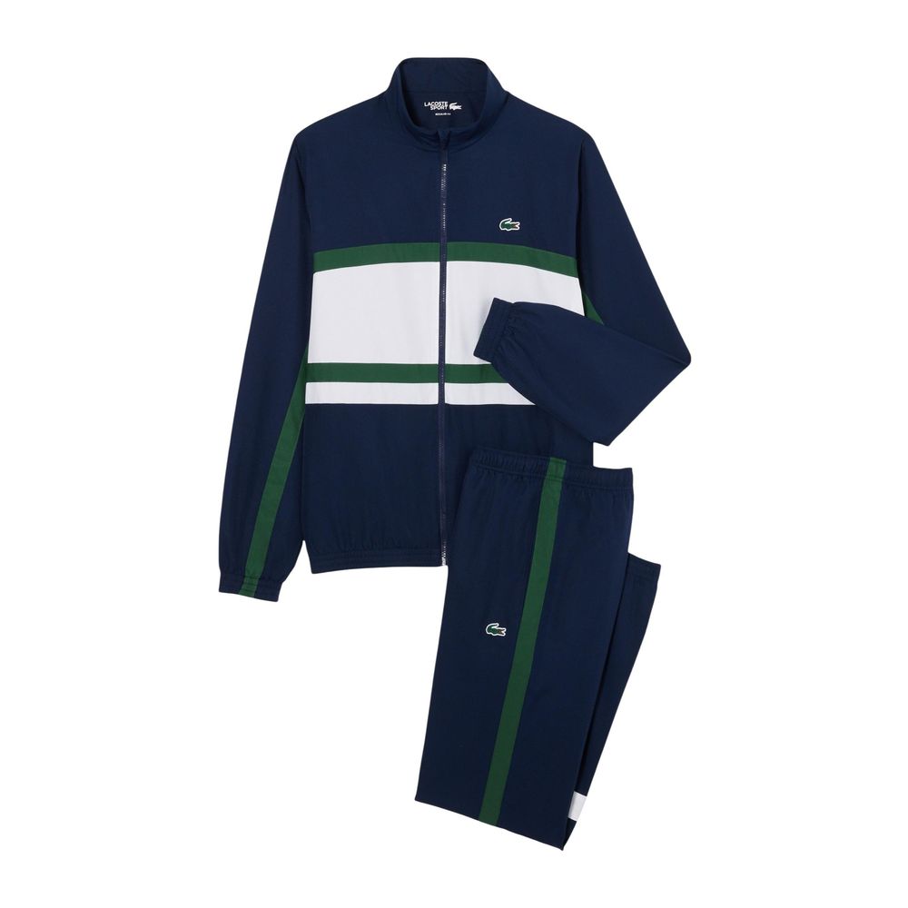 Bicolor Polyester Sweatsuit