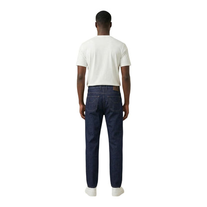 Blue Viscose Skinny Jeans