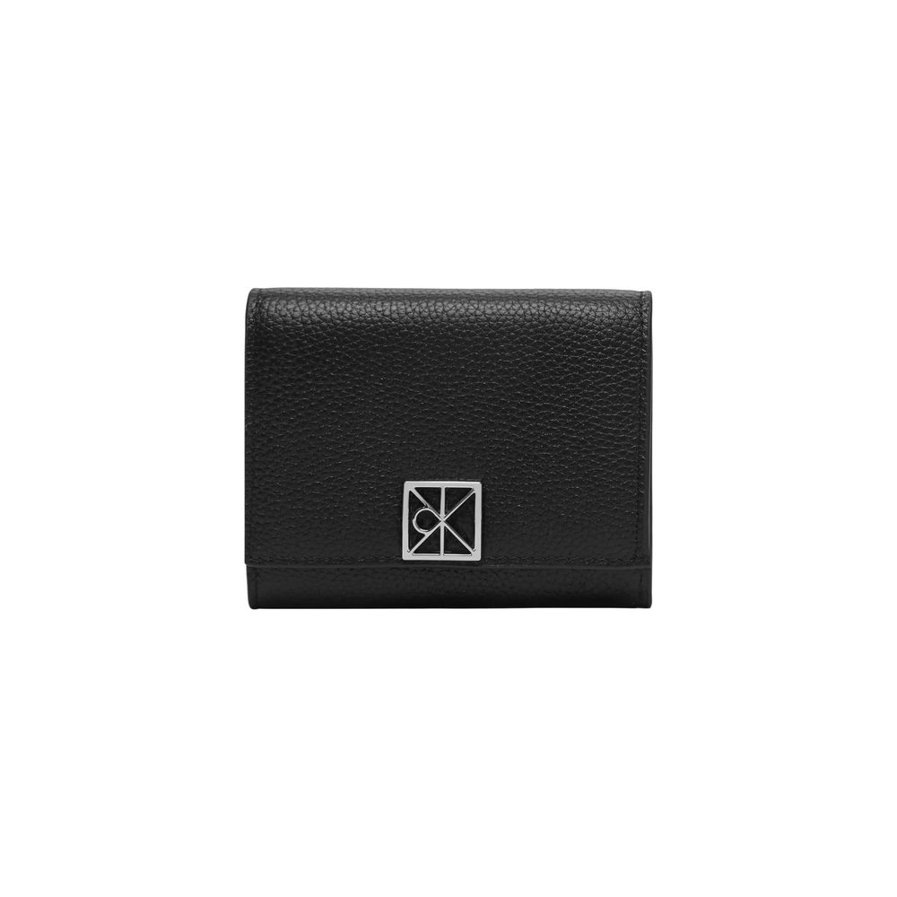 Black Leather Wallet