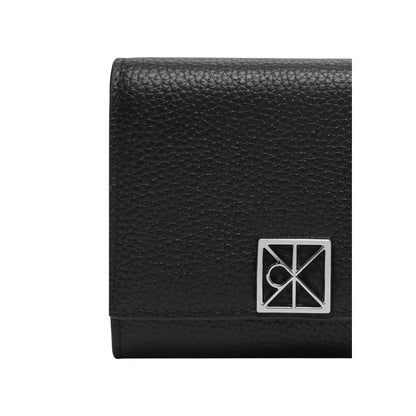 Black Leather Wallet