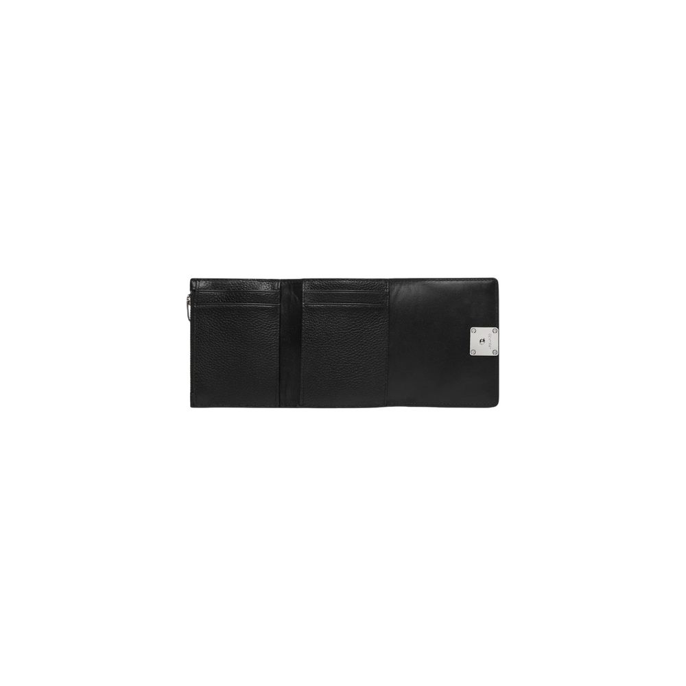 Black Leather Wallet