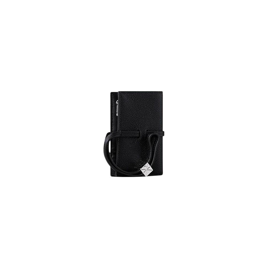 Black Leather Wallet