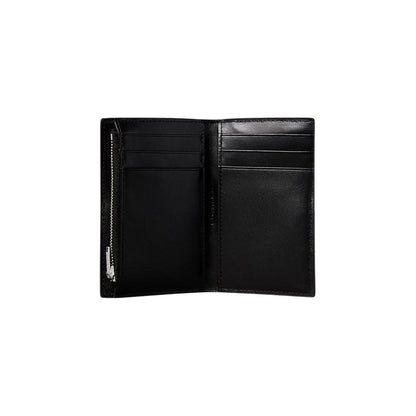 Black Leather Wallet
