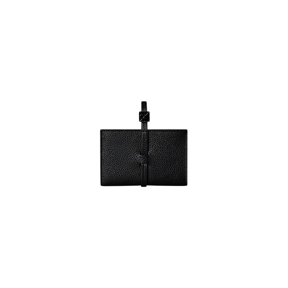 Black Leather Wallet