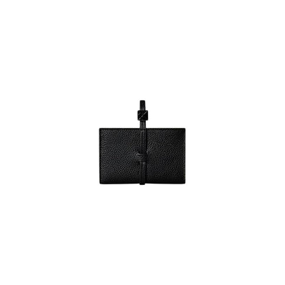 Black Leather Wallet