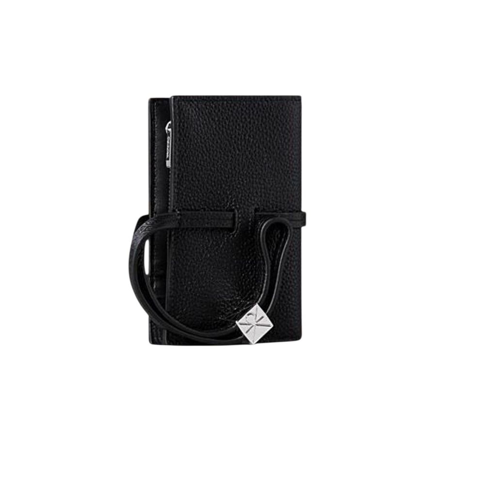 Black Leather Wallet