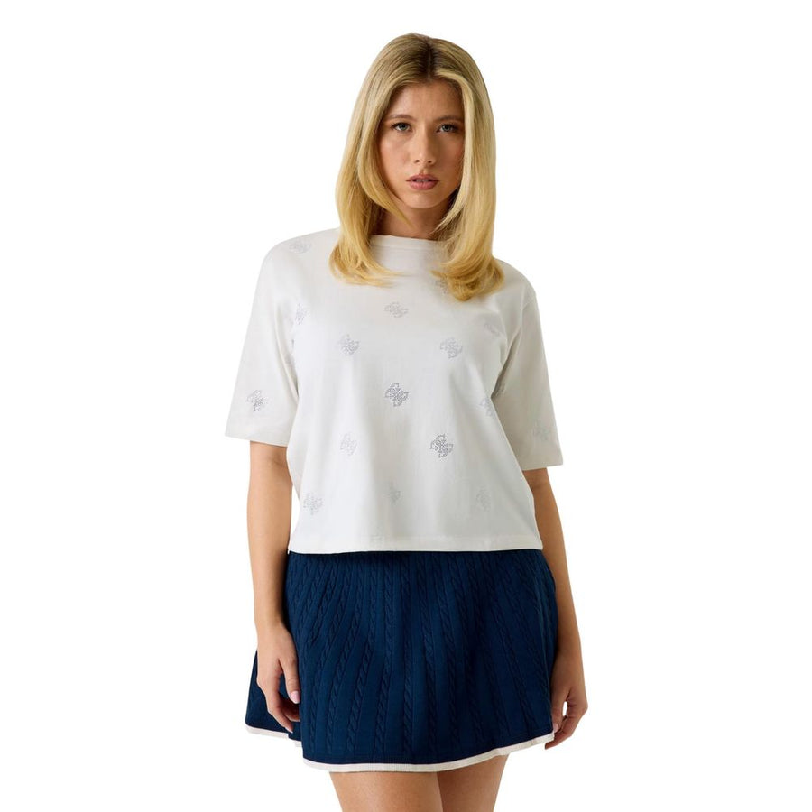 White Cotton T-Shirt