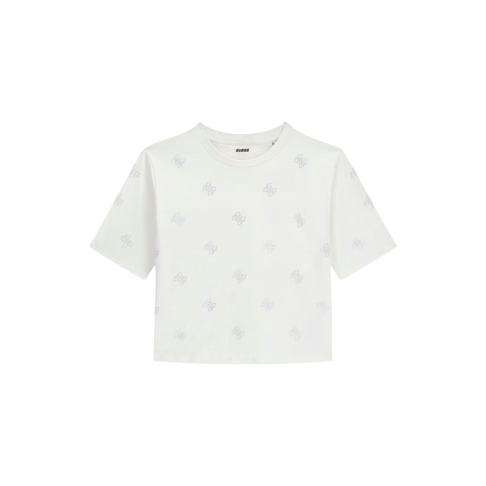 White Cotton T-Shirt