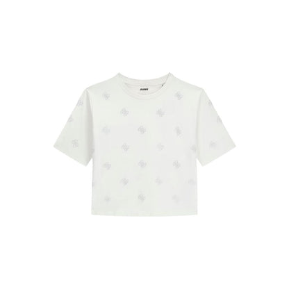 White Cotton T-Shirt
