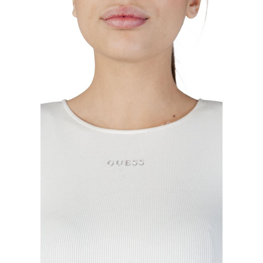 Cream Modal Long Sleeve T-Shirt