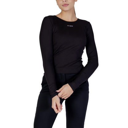 Black Modal Long Sleeve T-Shirt