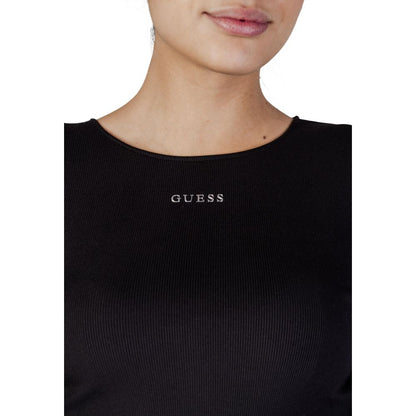 Black Modal Long Sleeve T-Shirt