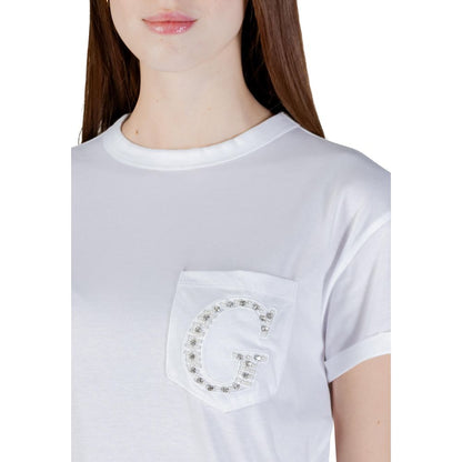 White Cotton T-Shirt