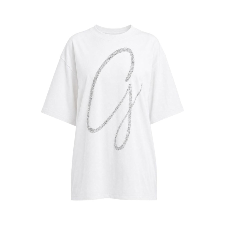 White Cotton T-Shirt