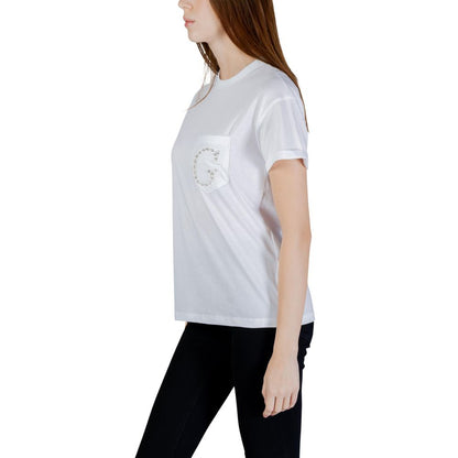 White Cotton T-Shirt