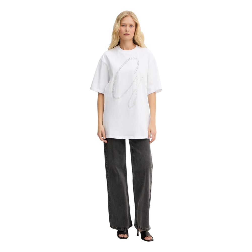 White Cotton T-Shirt