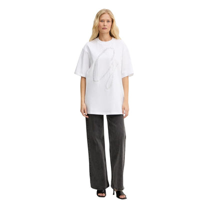 White Cotton T-Shirt