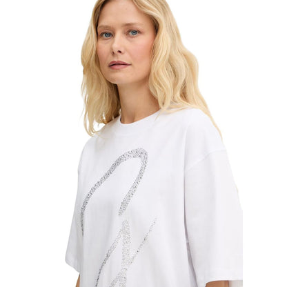 White Cotton T-Shirt