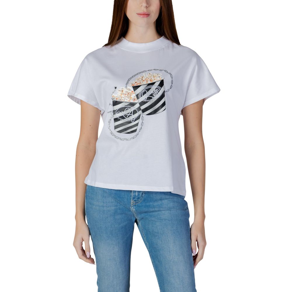 White Cotton T-Shirt