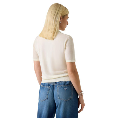 Beige Wool T-Shirt