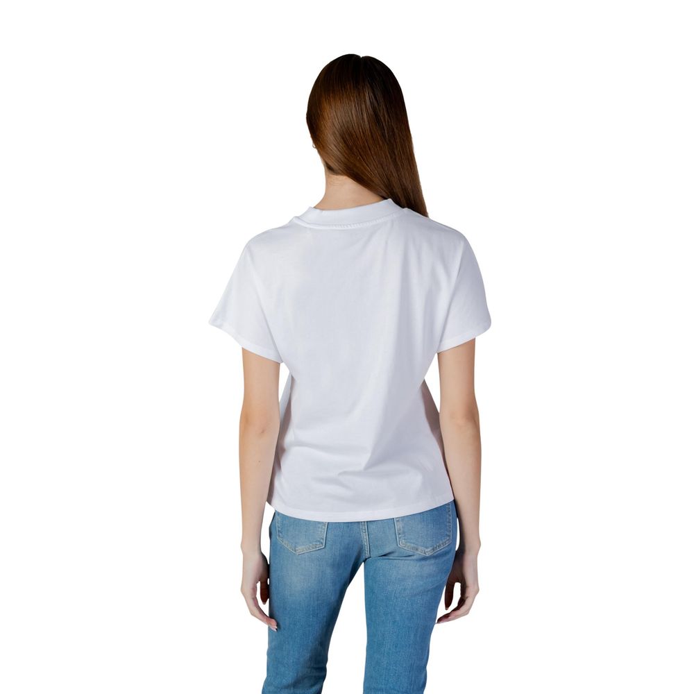 White Cotton T-Shirt
