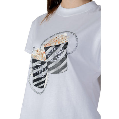 White Cotton T-Shirt