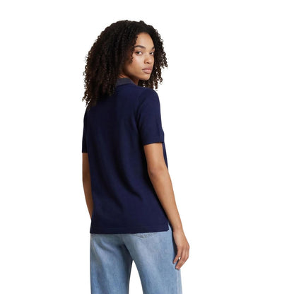 Blue Wool T-Shirt