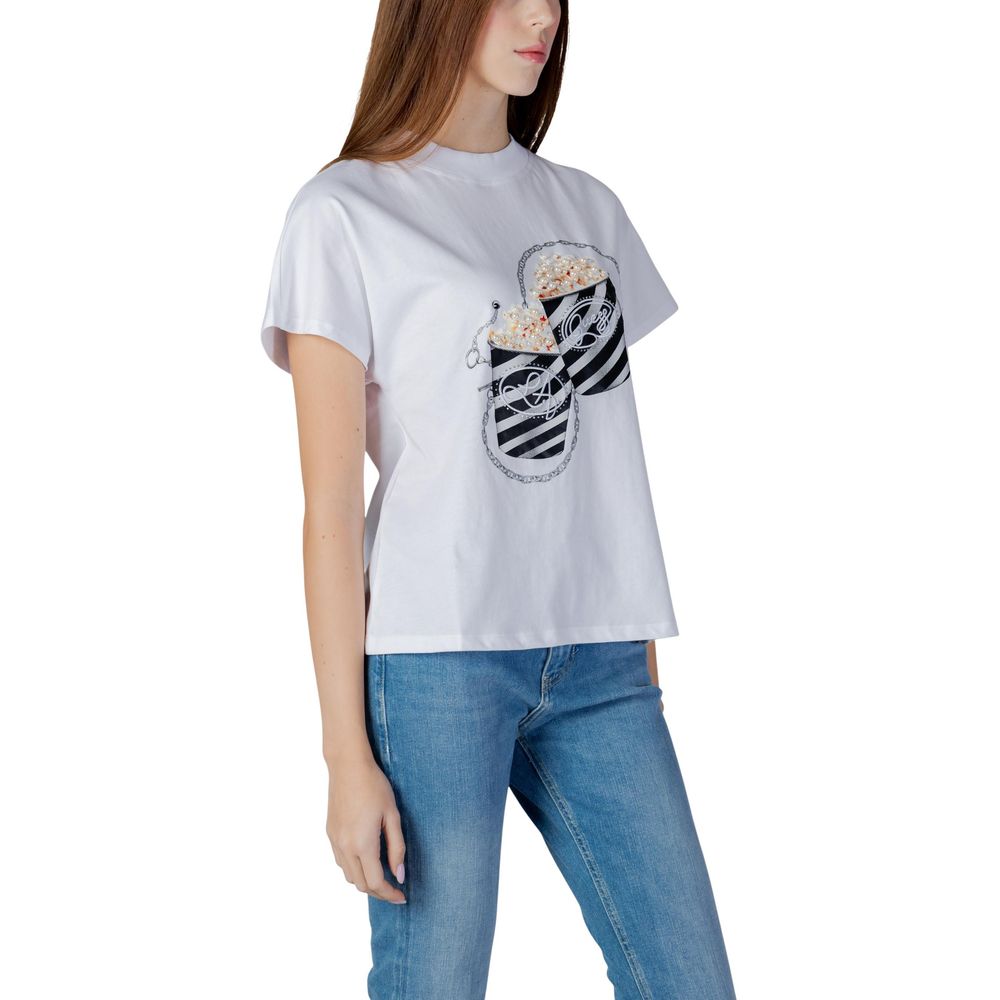 White Cotton T-Shirt