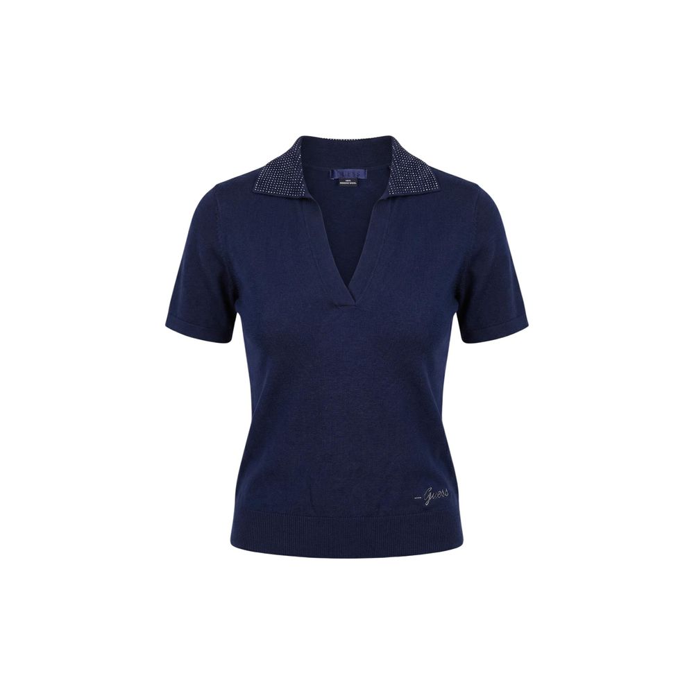 Blue Wool T-Shirt