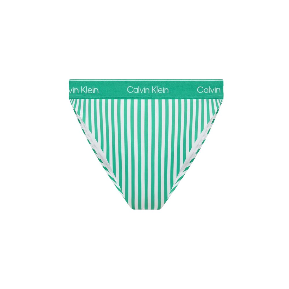 Bicolor Recycled Polyester Swim Briefs