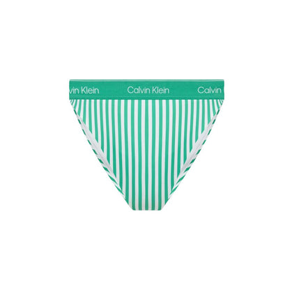 Bicolor Recycled Polyester Swim Briefs