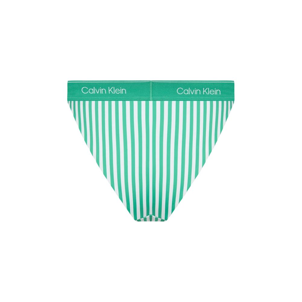 Bicolor Recycled Polyester Swim Briefs