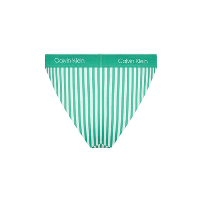 Bicolor Recycled Polyester Swim Briefs