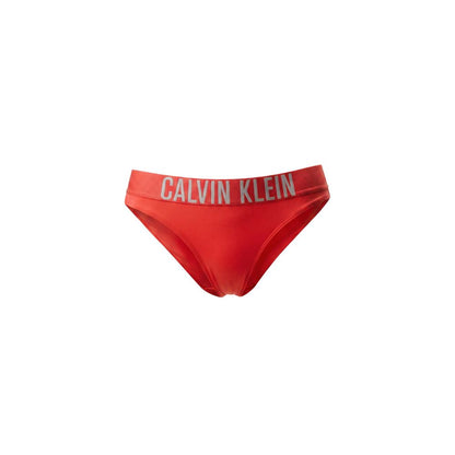 Orange Recycled Polyester Swim Briefs